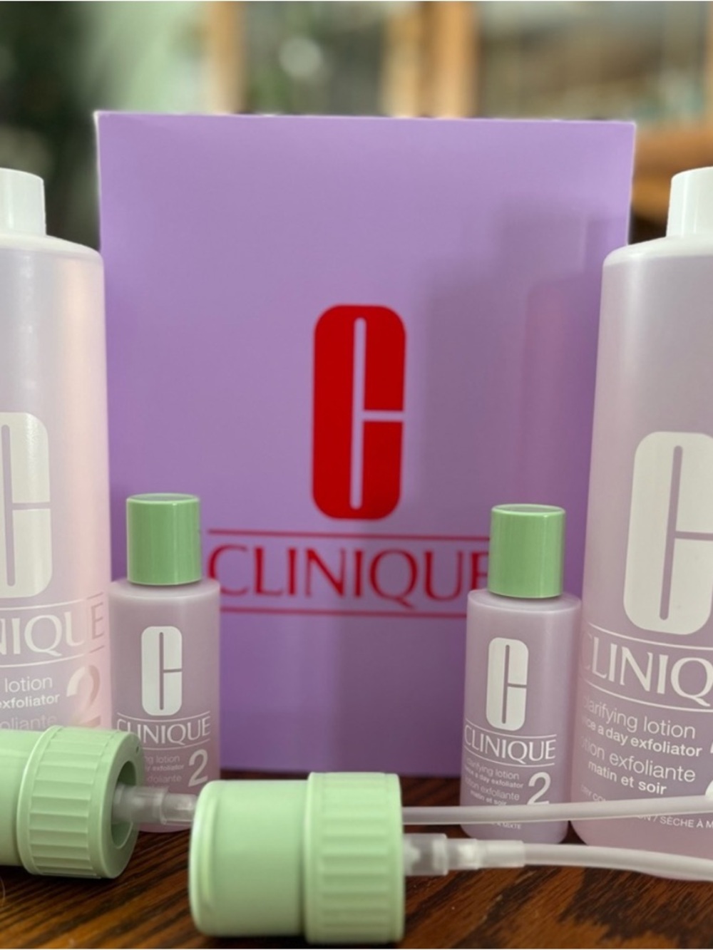 Clinique Clarifying Toner Set